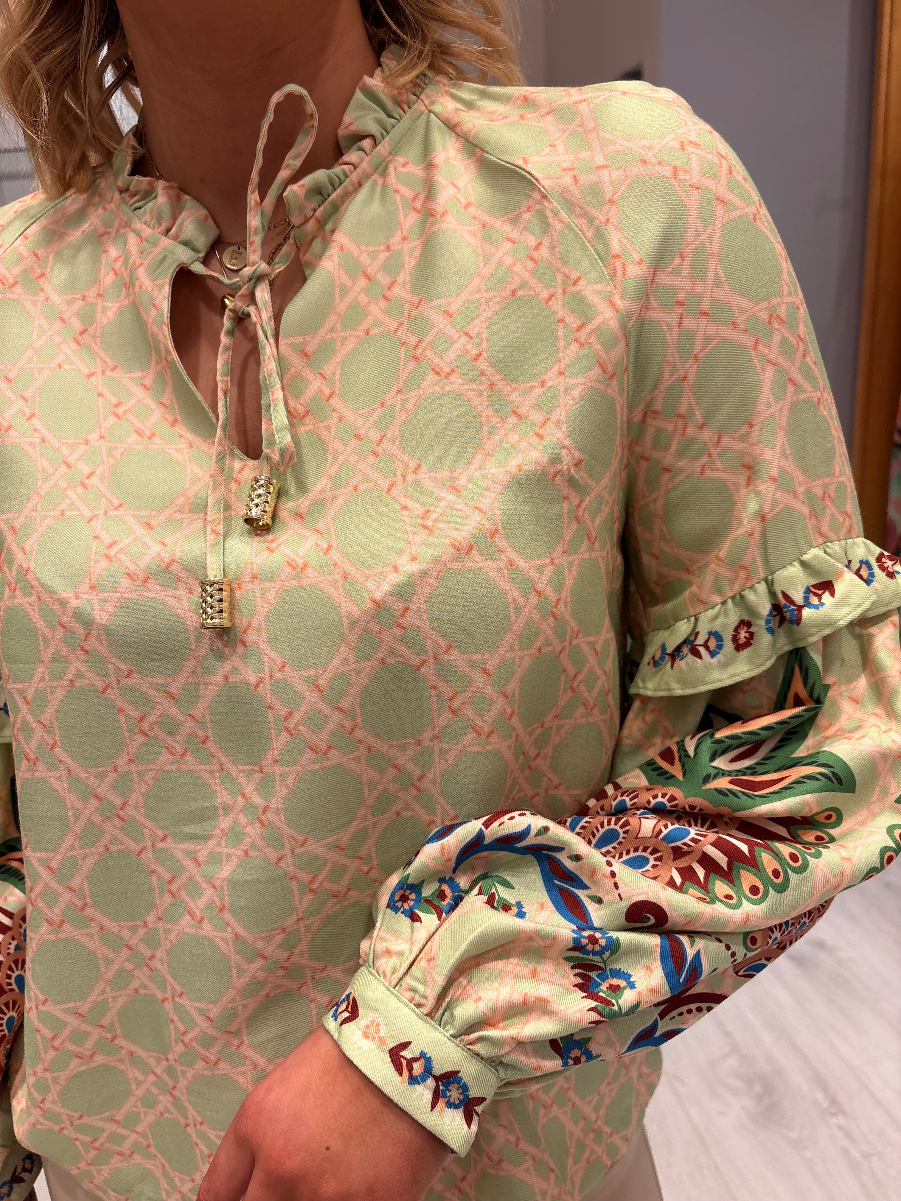Emily Lovelock Blouse