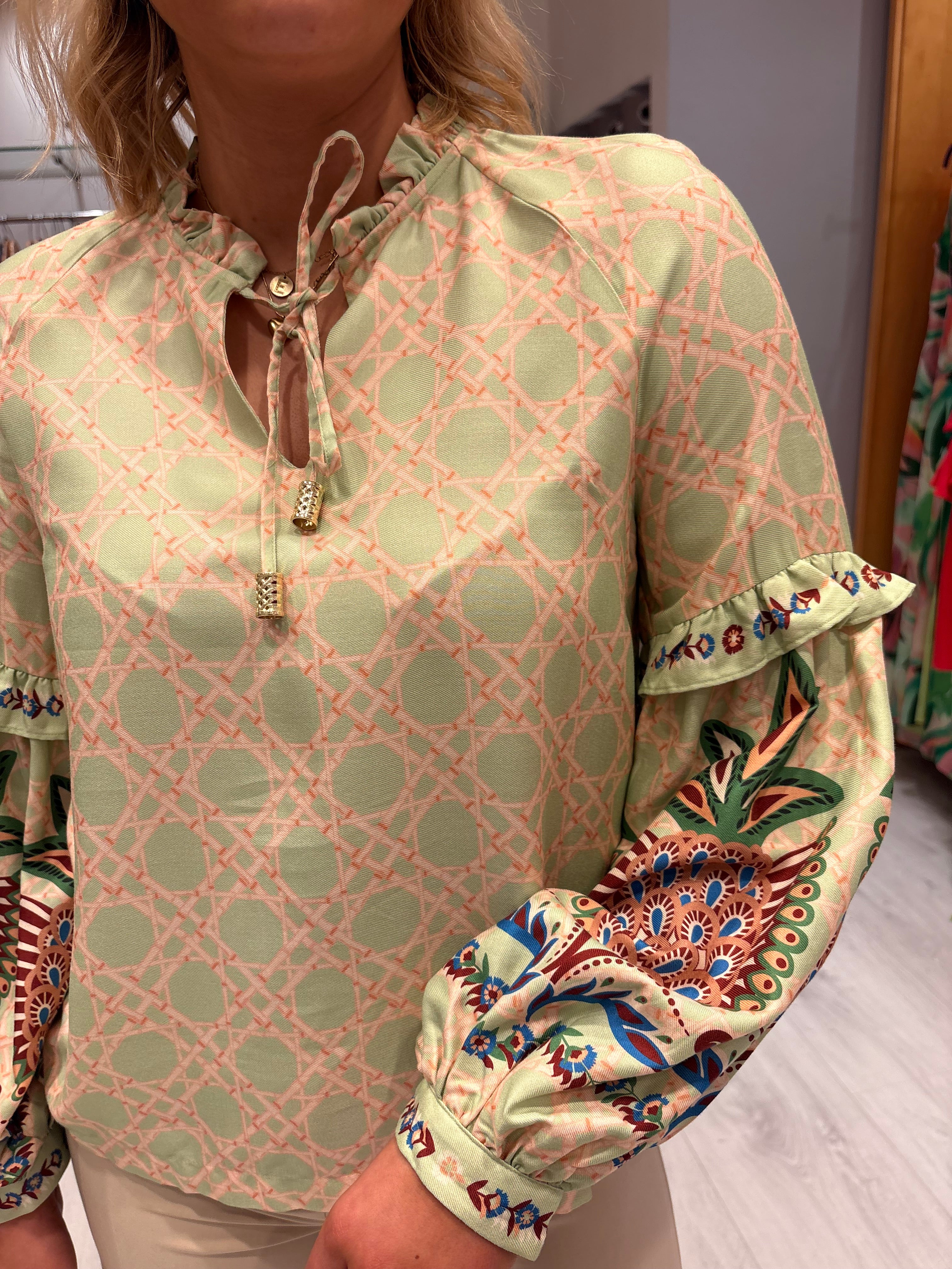 Emily Lovelock Blouse