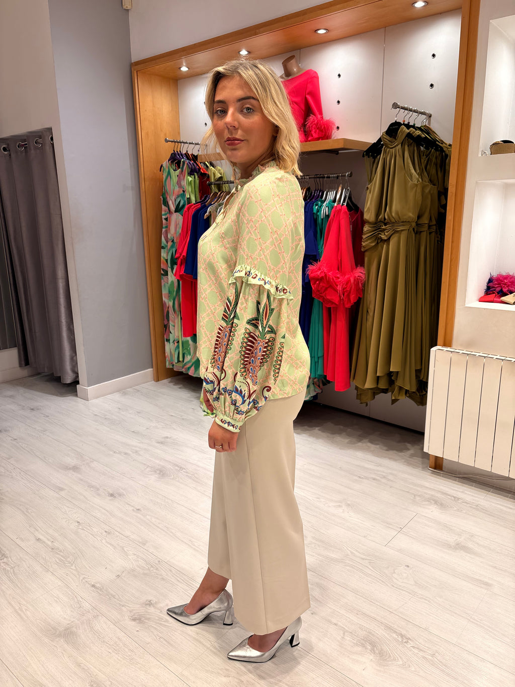 Emily Lovelock Blouse