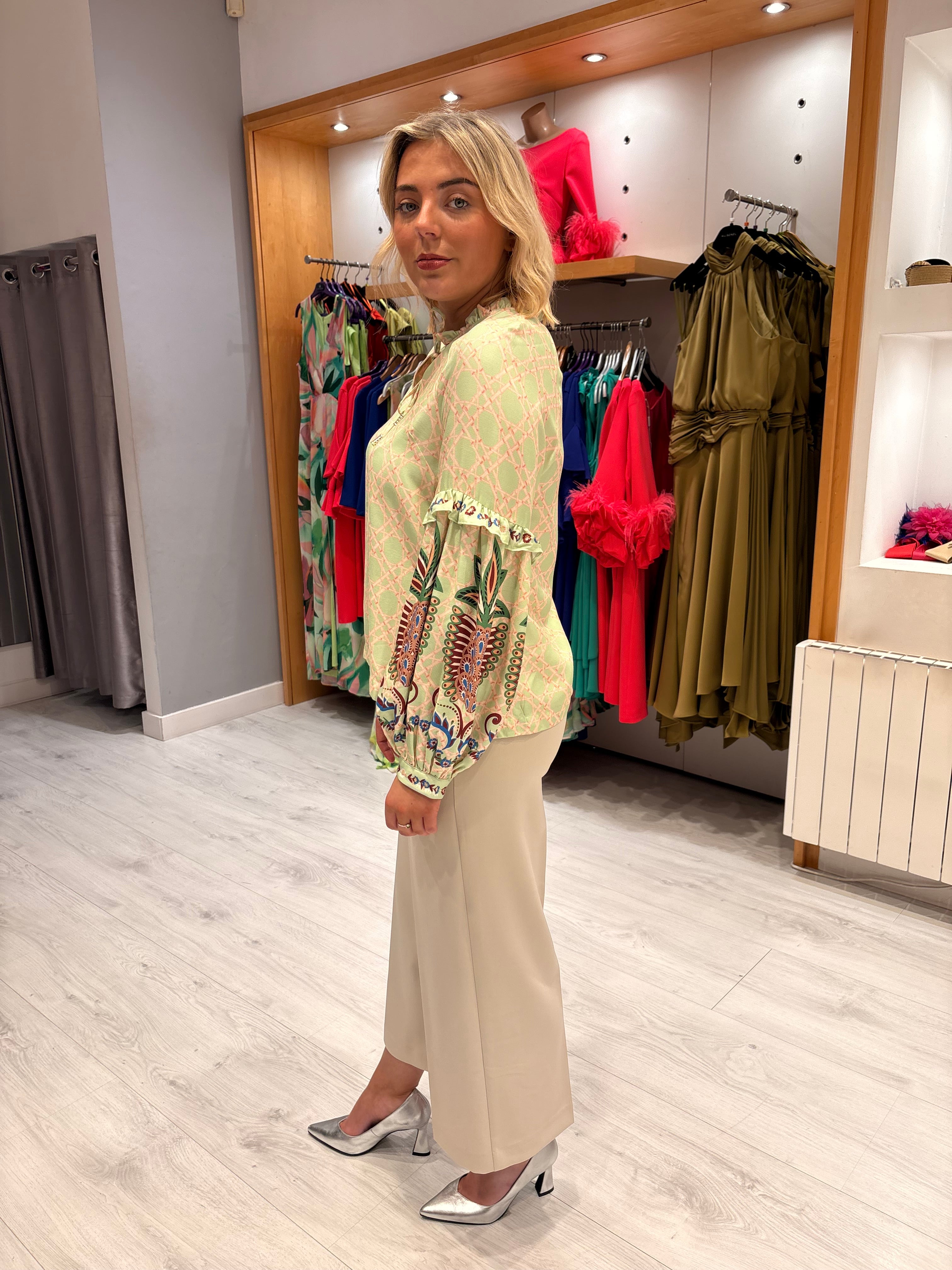 Emily Lovelock Blouse