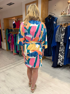 K Design Multi Print Sun Dress