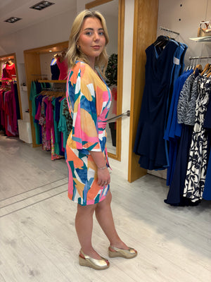 K Design Multi Print Sun Dress