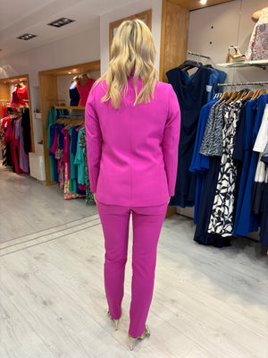 Olimara Fuchsia Trouser Suit