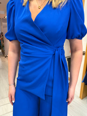 Olimara Royal Tie Trouser Suit