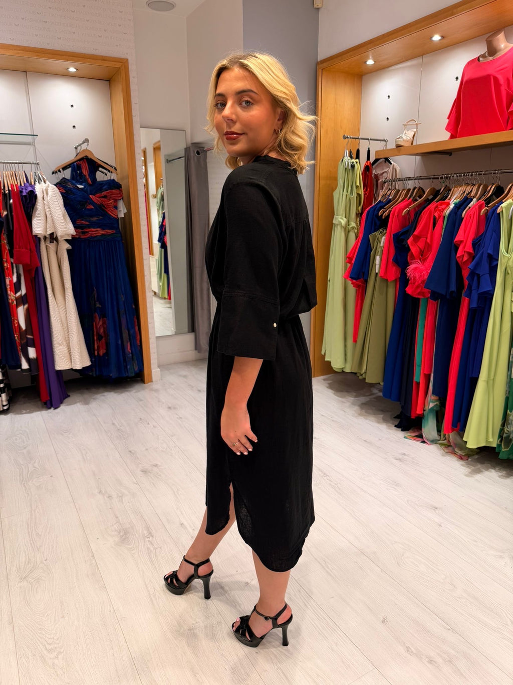 Soaked Black Dress