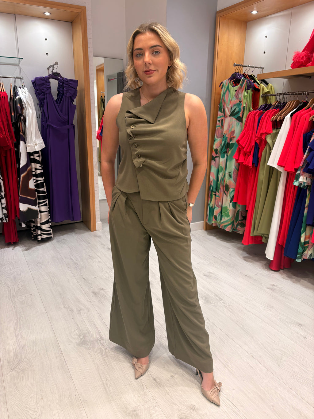 My Essential Wardrobe Khaki Set