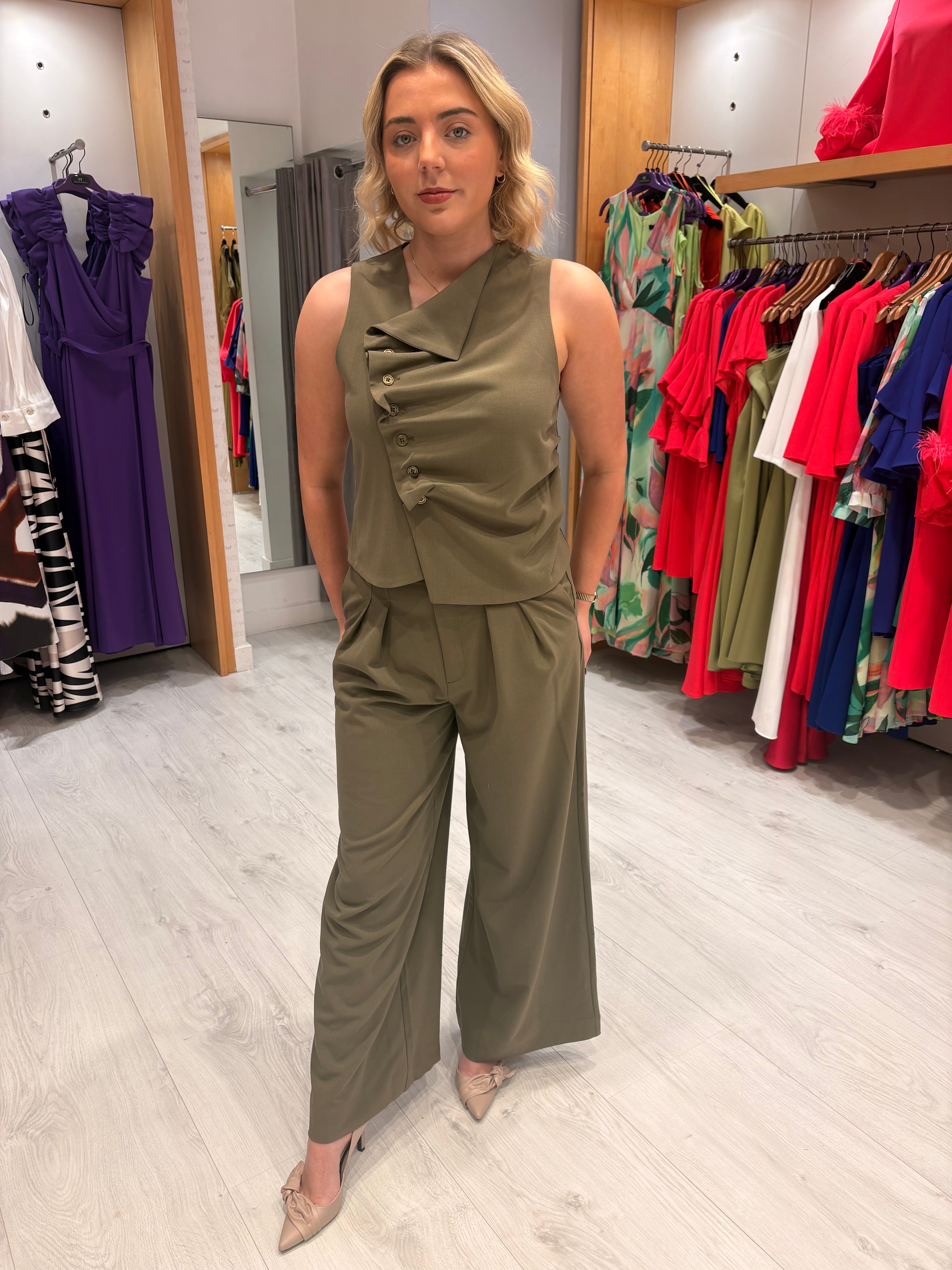 My Essential Wardrobe Khaki Set