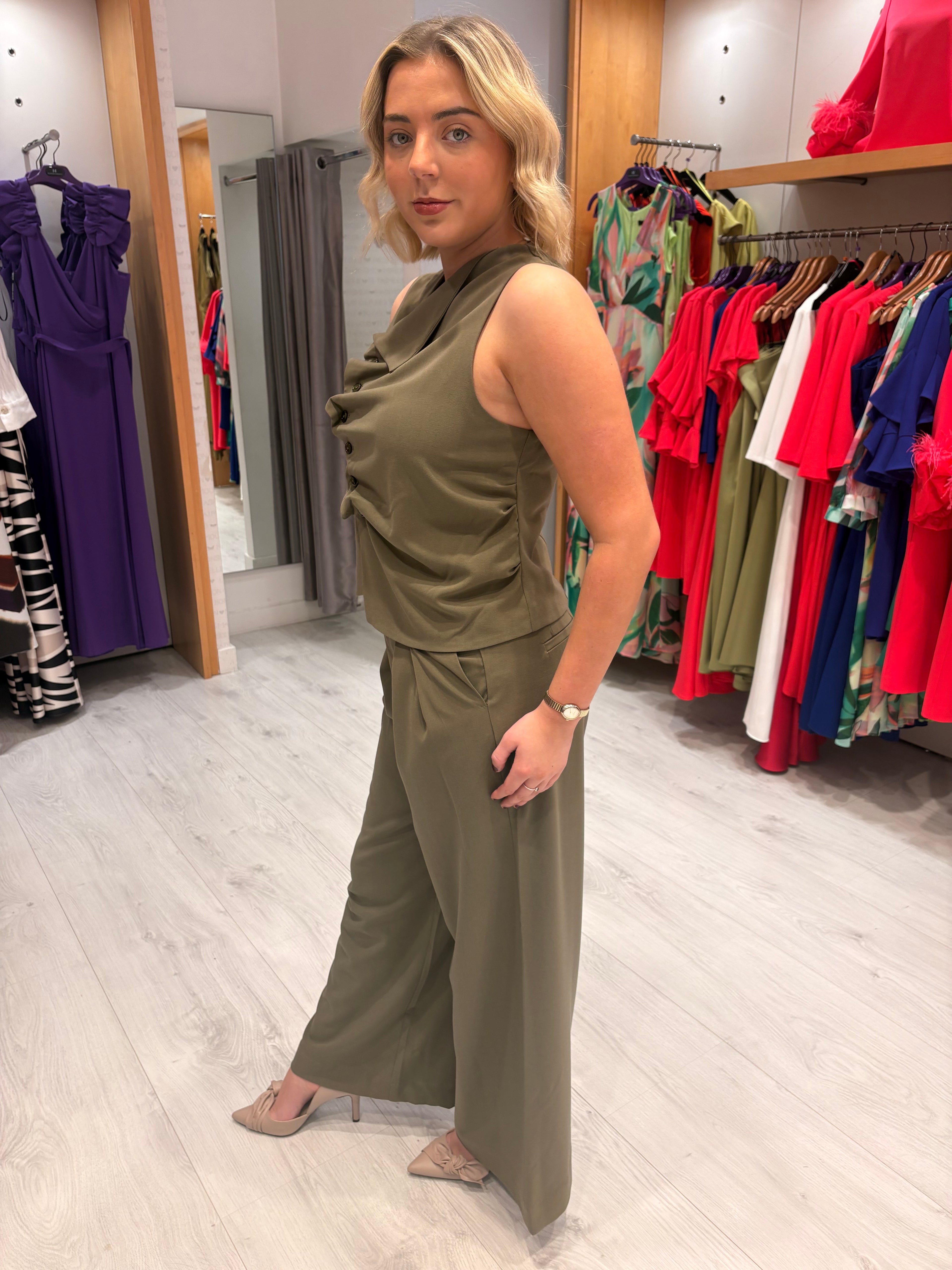 My Essential Wardrobe Khaki Set