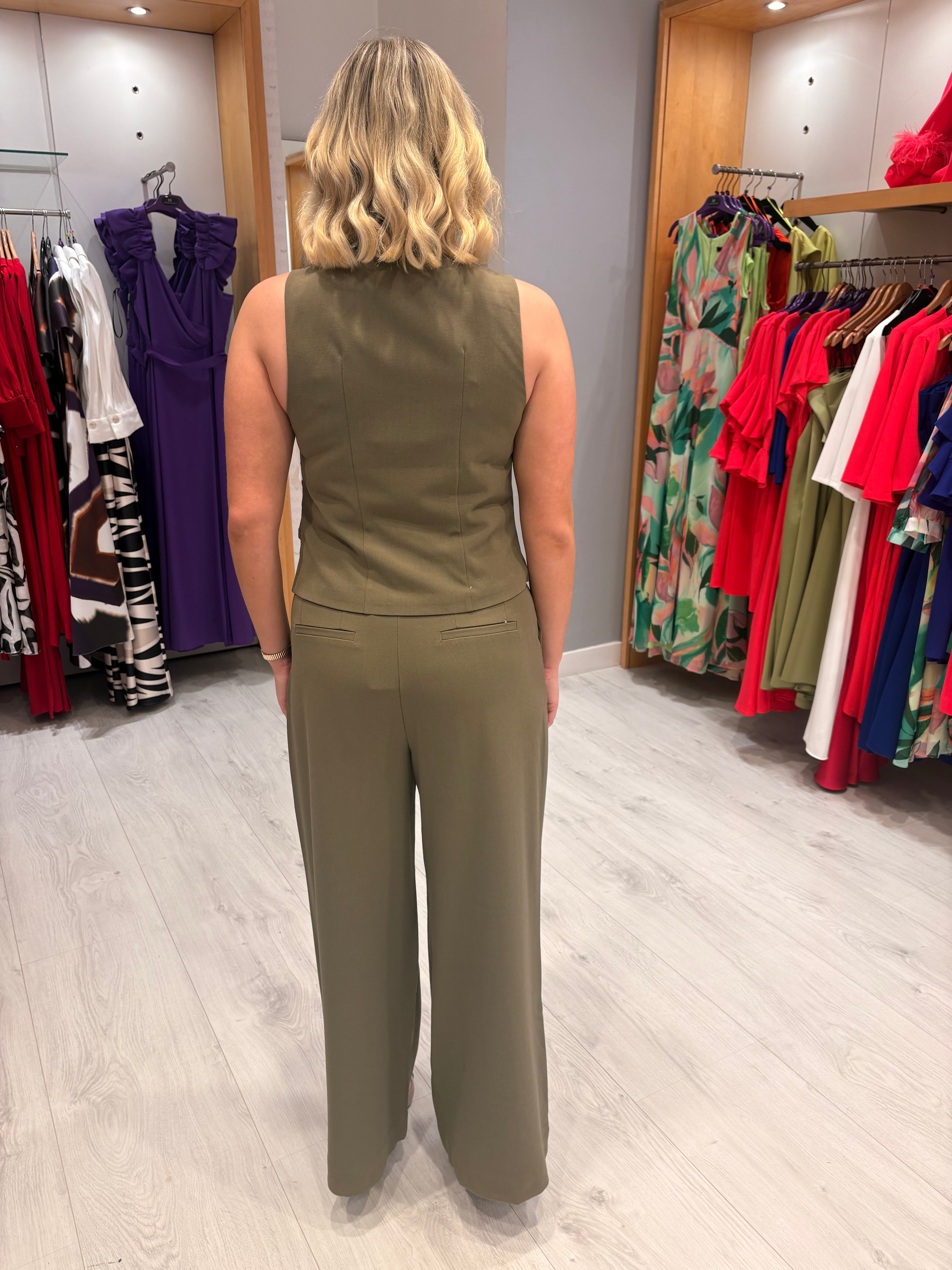 My Essential Wardrobe Khaki Set