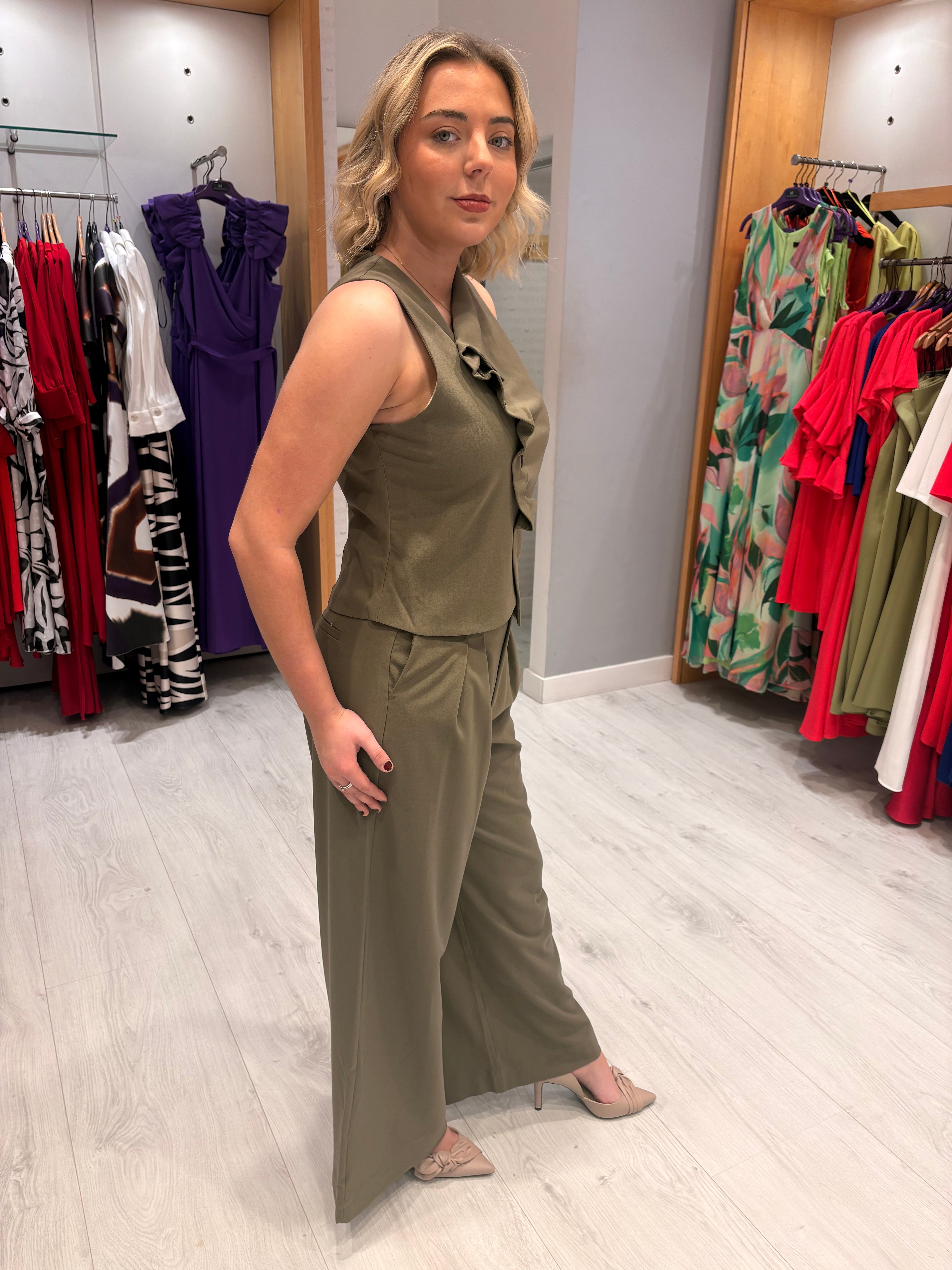 My Essential Wardrobe Khaki Set
