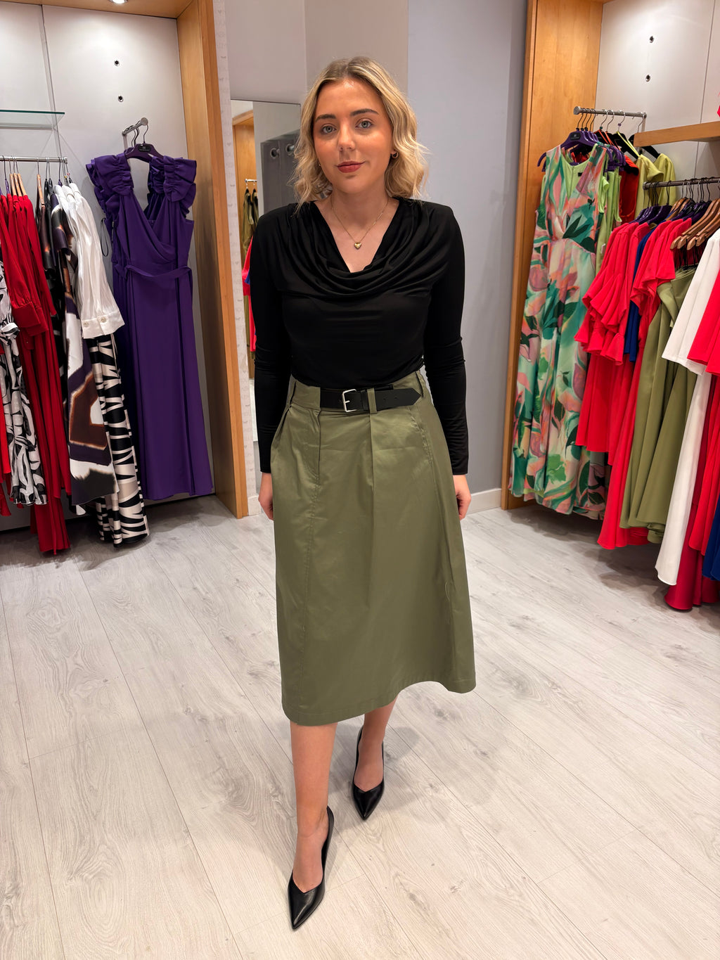 Karen By Simonsen Cargo Skirt