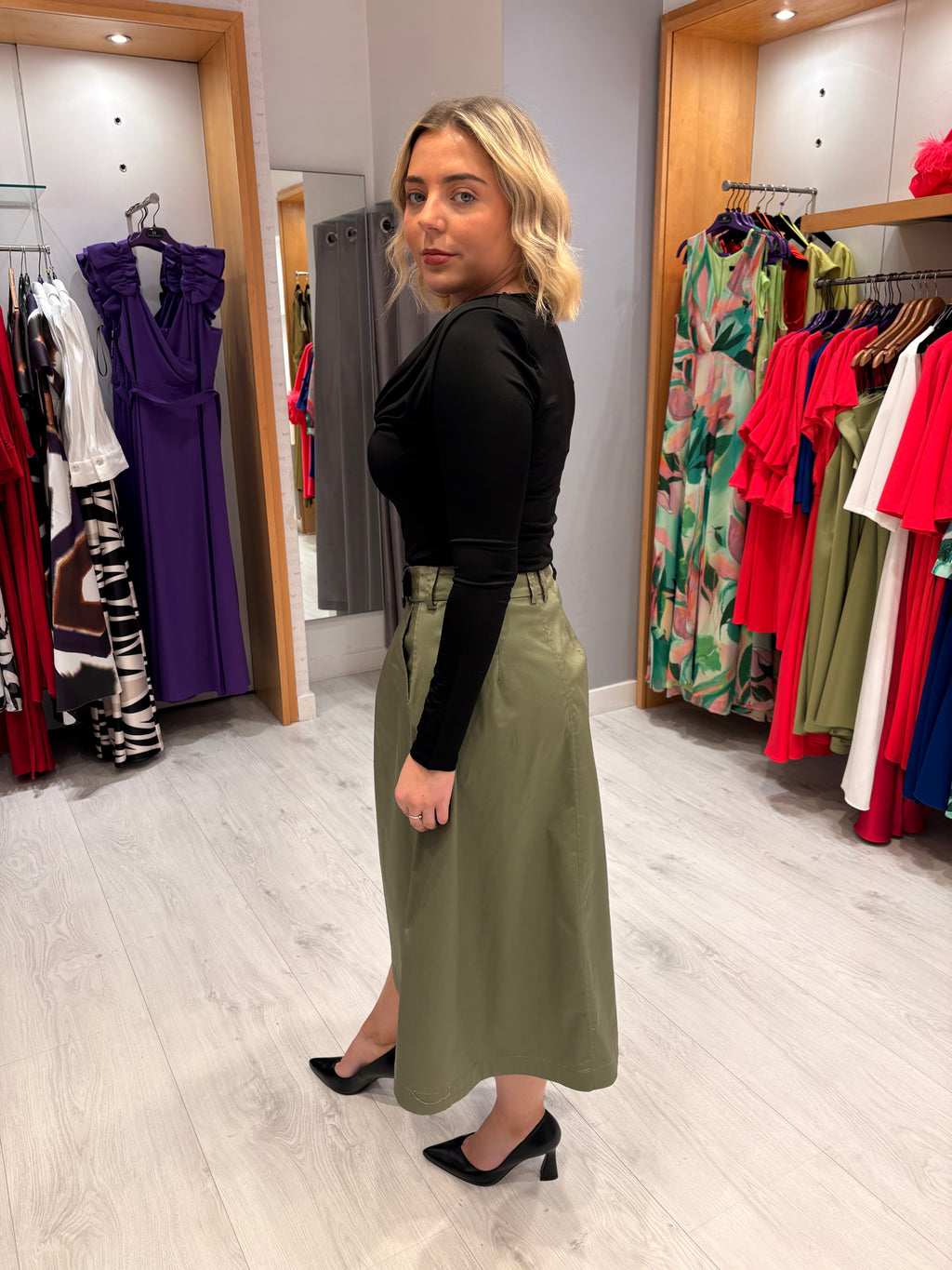 Karen By Simonsen Cargo Skirt