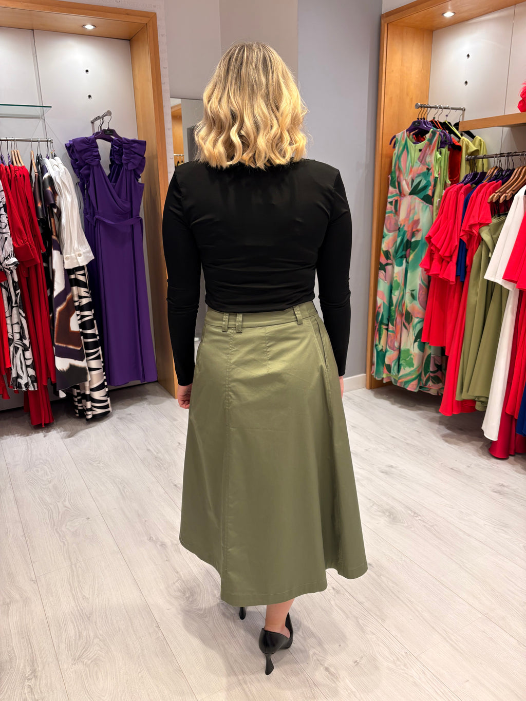 Karen By Simonsen Cargo Skirt