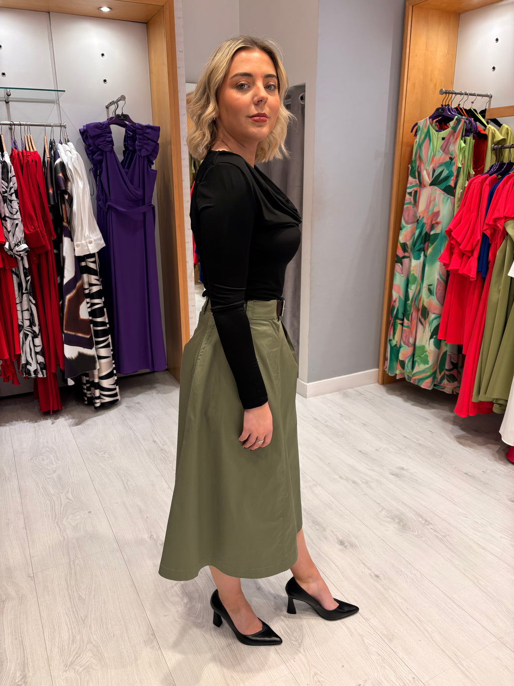 Karen By Simonsen Cargo Skirt