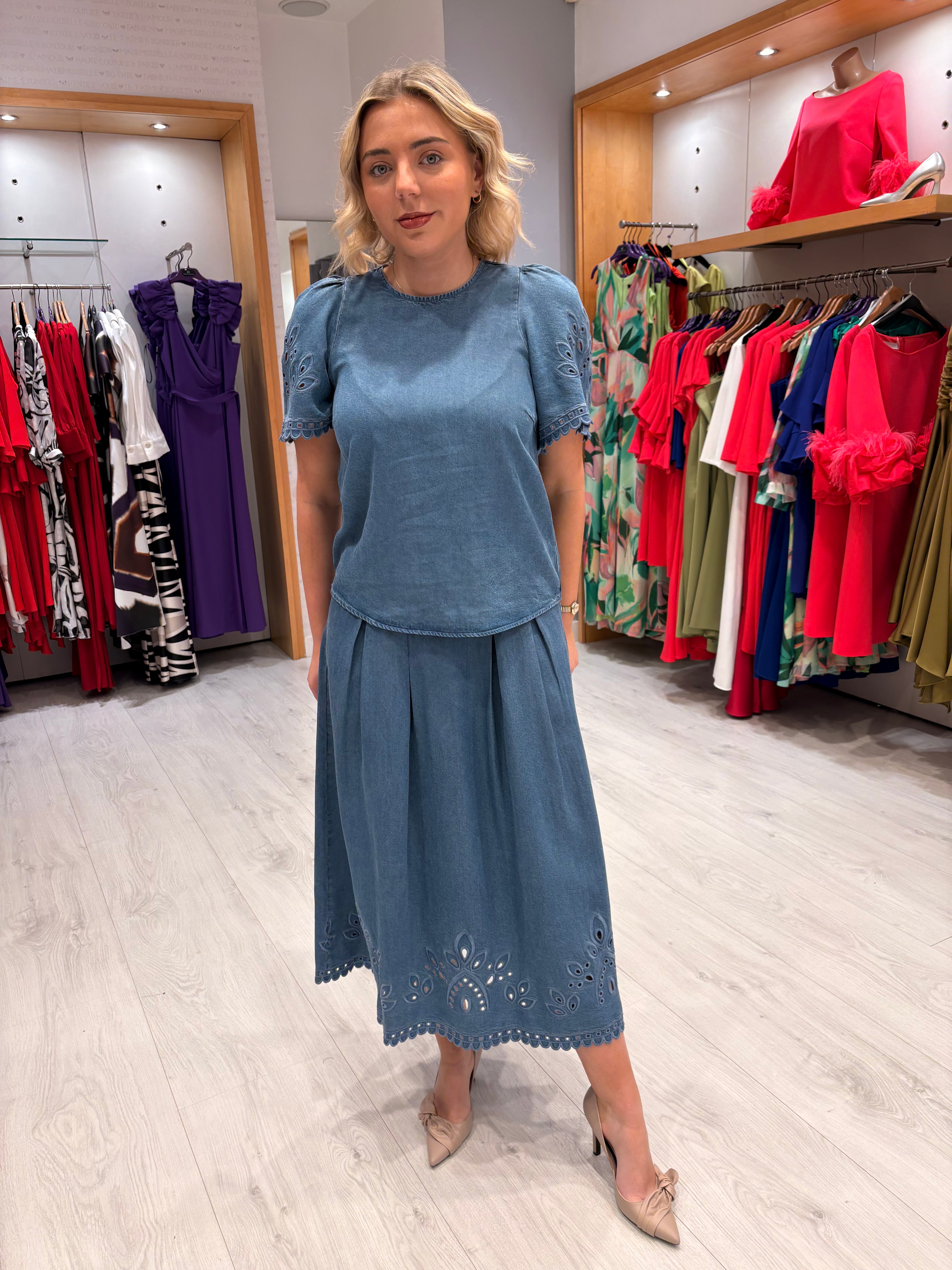 Co'Couture Denim Set