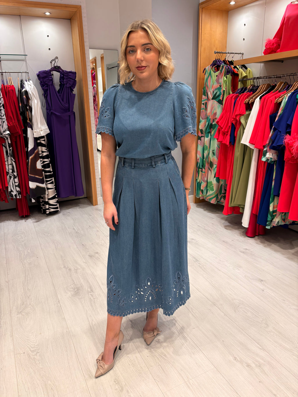 Co'Couture Denim Set
