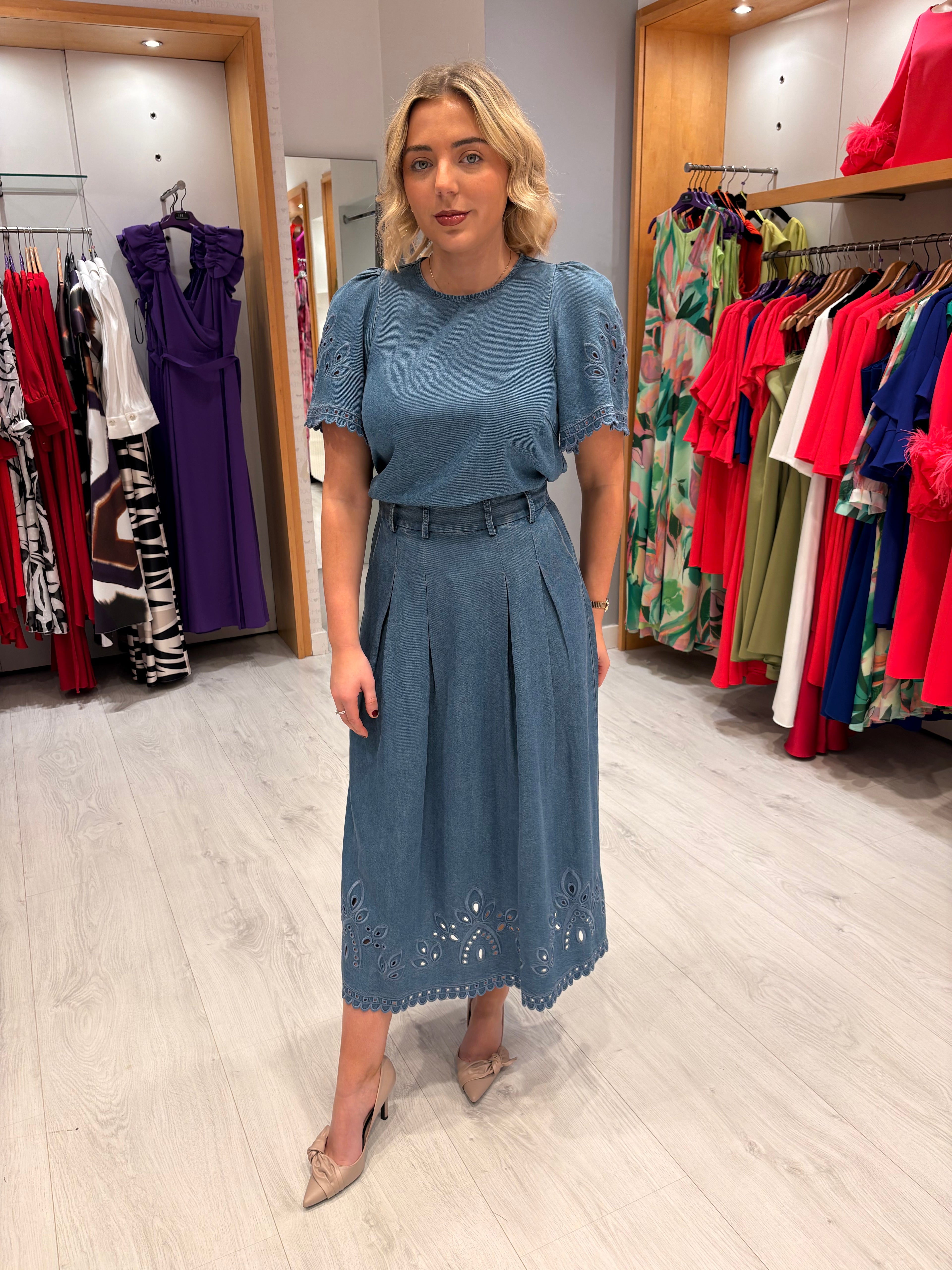 Co'Couture Denim Set