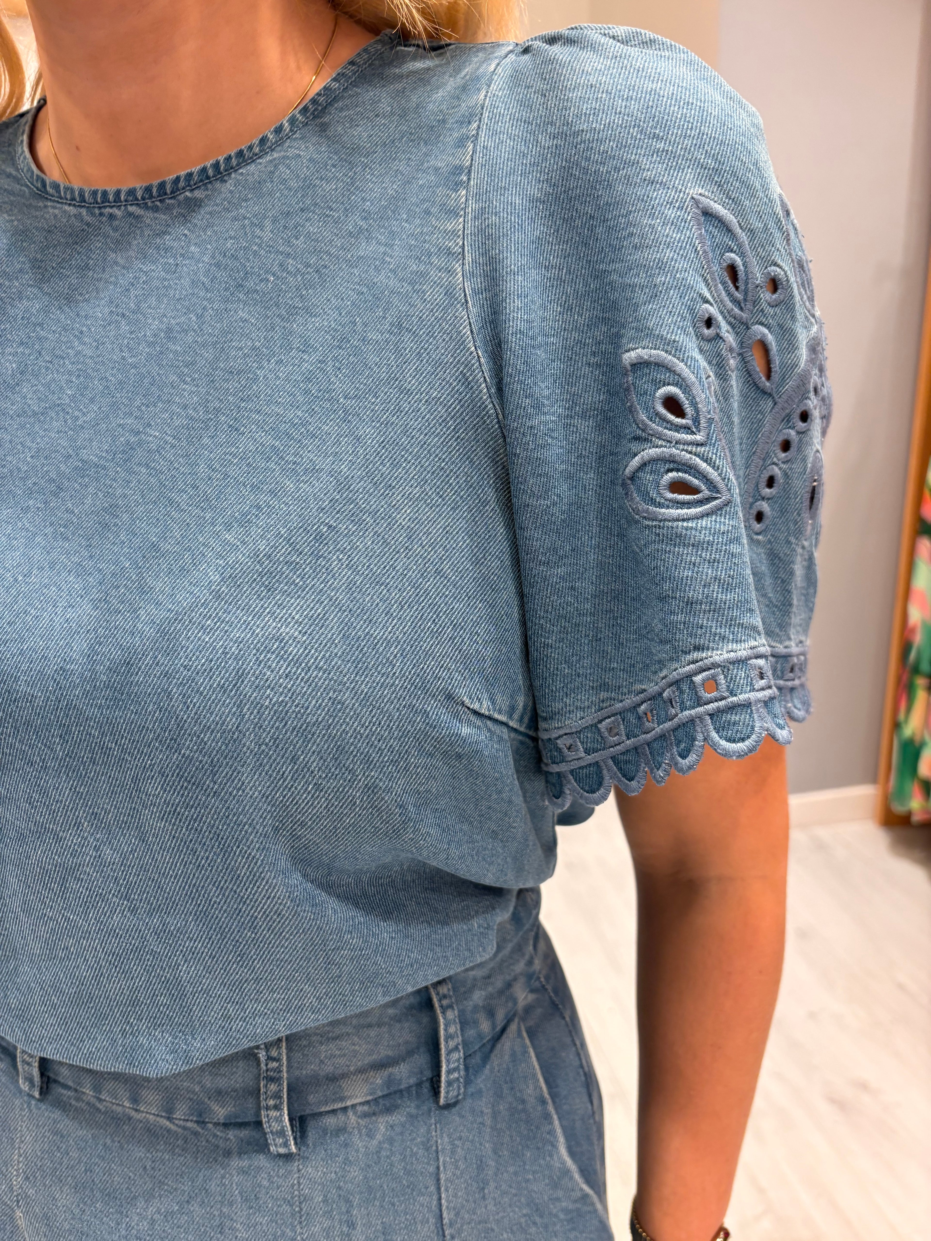 Co'Couture Denim Set