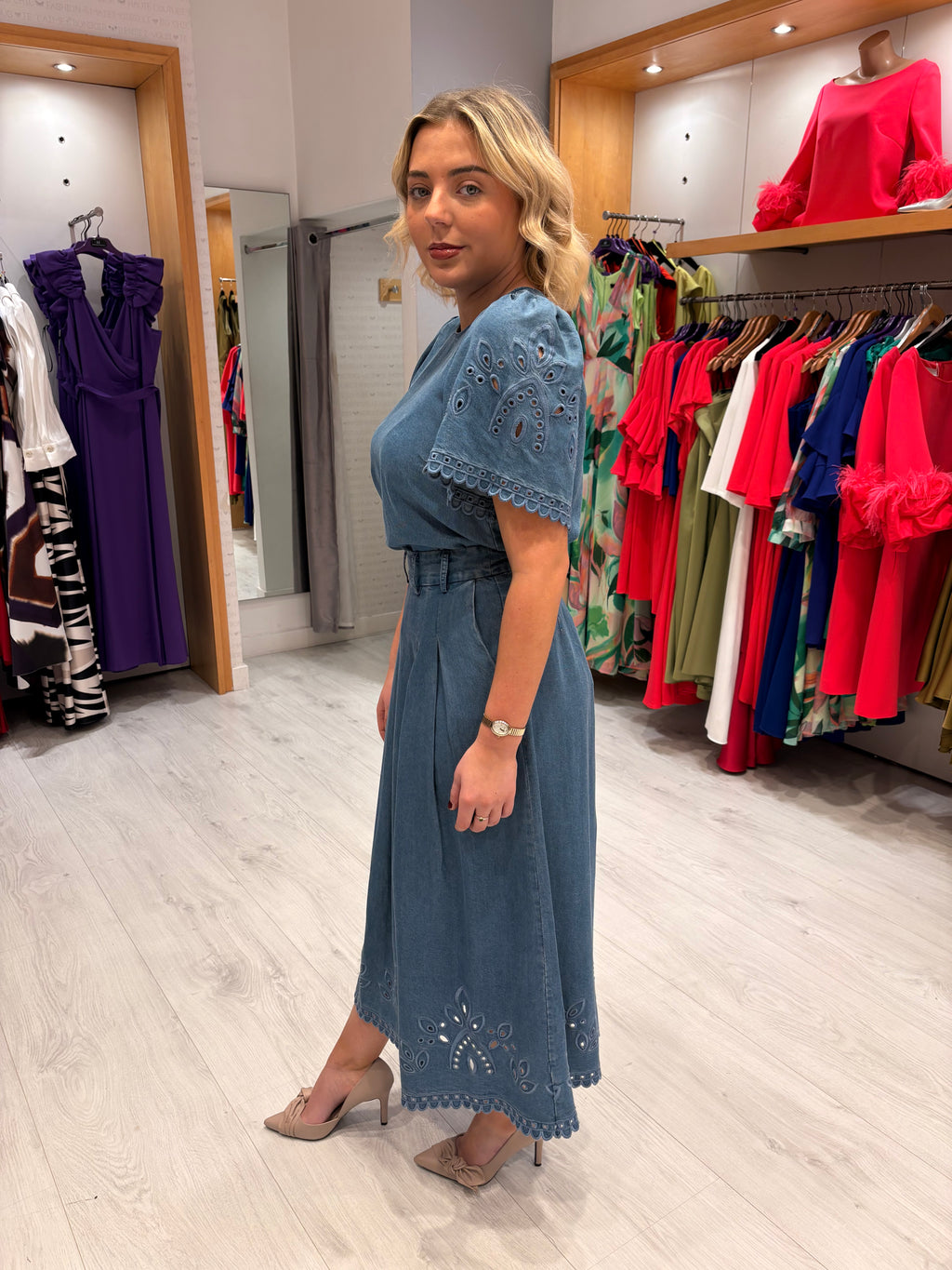 Co'Couture Denim Set
