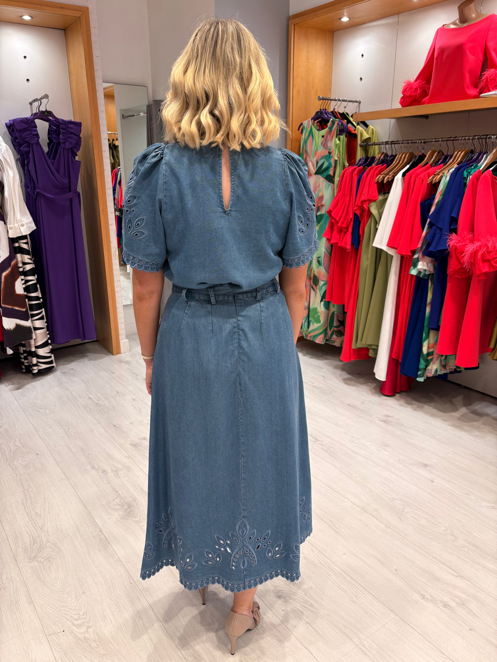 Co'Couture Denim Set