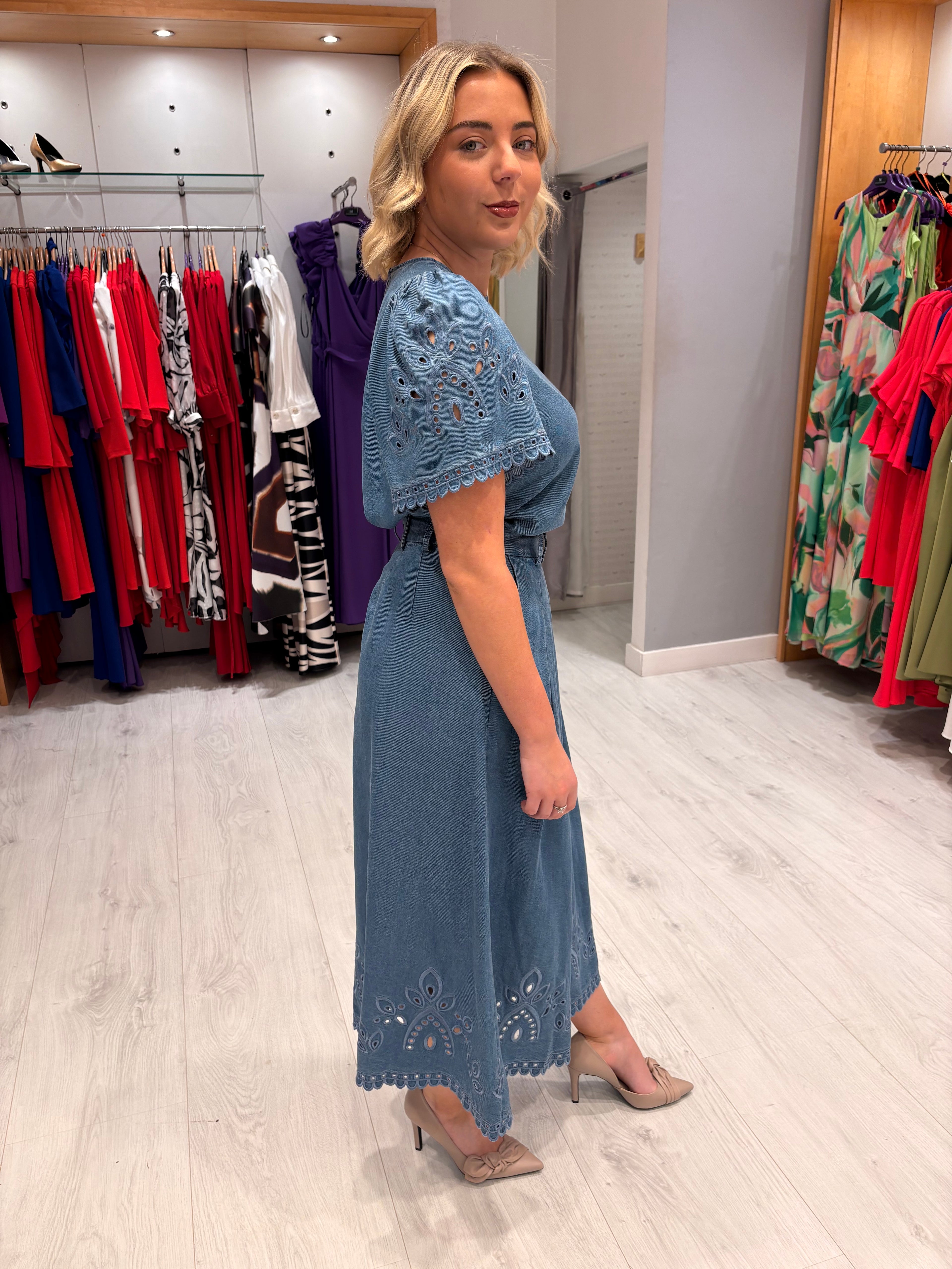 Co'Couture Denim Set