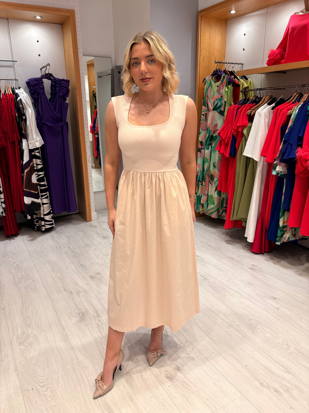 Soaked Ribbed Dress