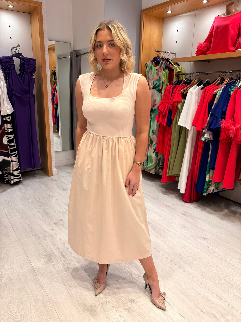 Soaked Ribbed Dress