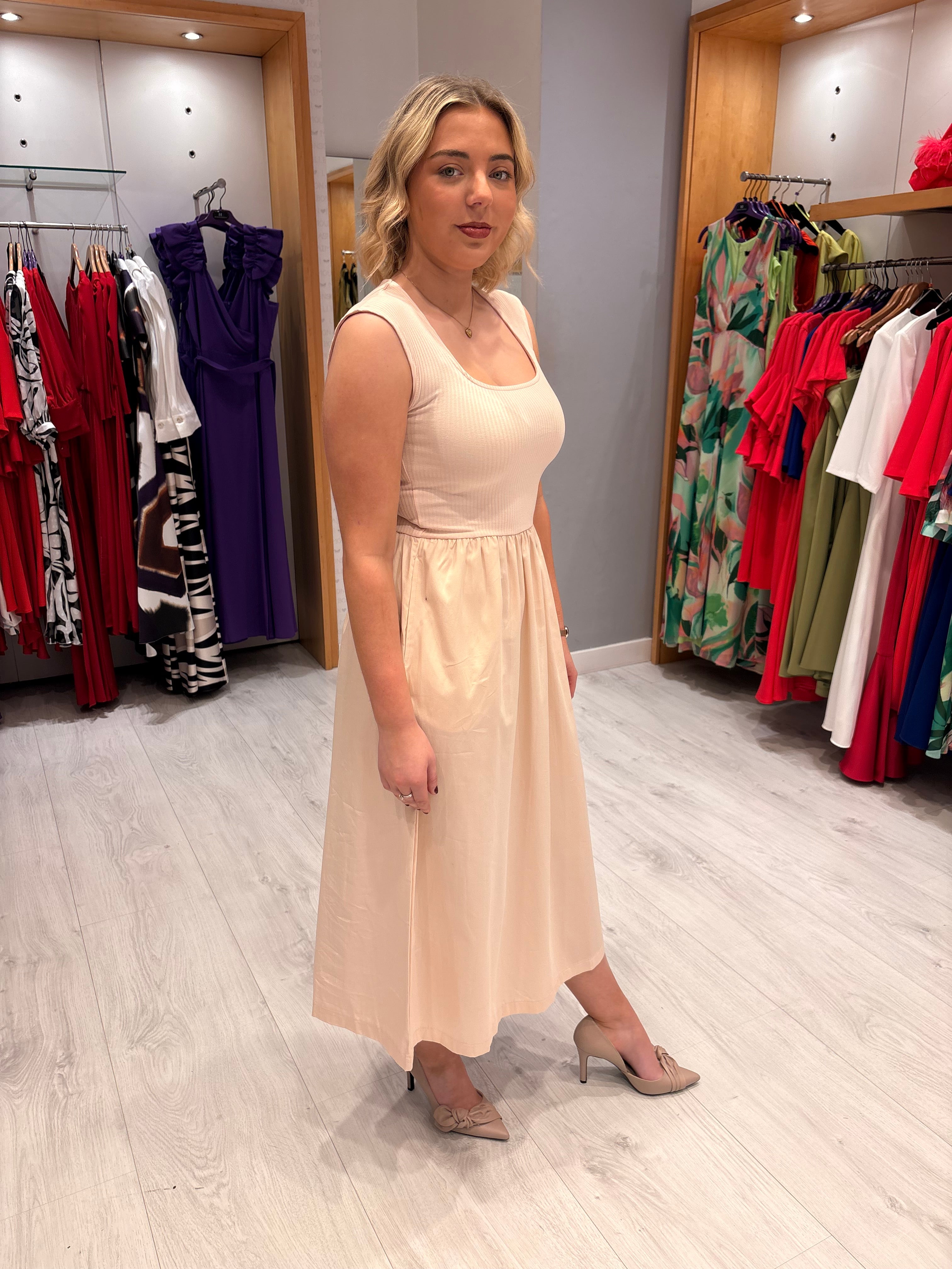 Soaked Ribbed Dress