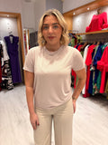 St Tropez Pink Shimmer Top