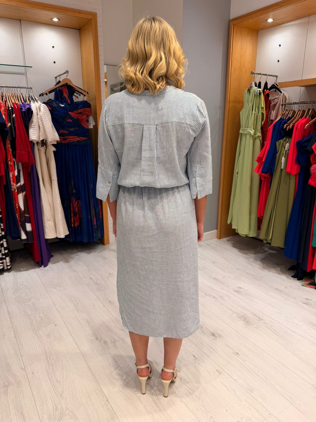 Soaked Stripe Dress