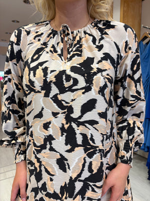 Kaffe Abstract Shift Dress