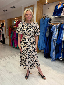 Kaffe Abstract Print Dress