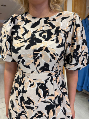 Kaffe Abstract Print Dress