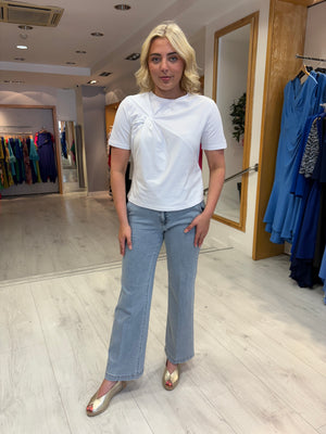 My Essential Lara Light Blue Jean