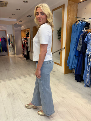 My Essential Lara Light Blue Jean