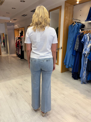 My Essential Lara Light Blue Jean