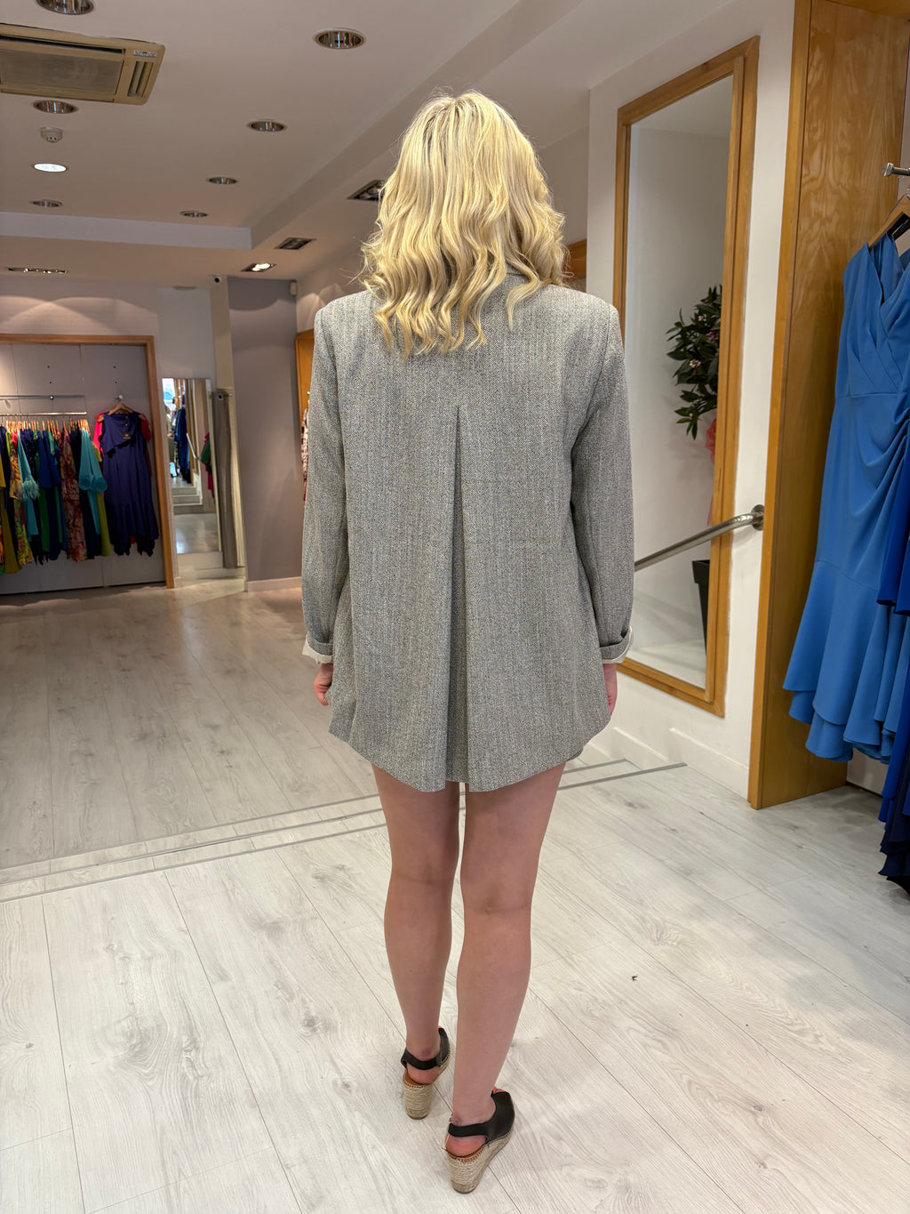 Karen By Simonsen Oatmeal Blazer