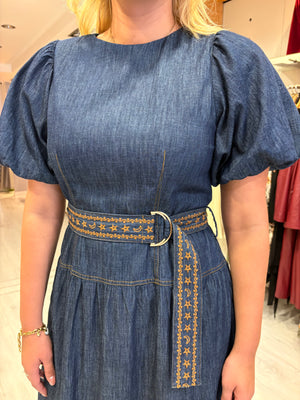 Emily Lovelock Denim Dress