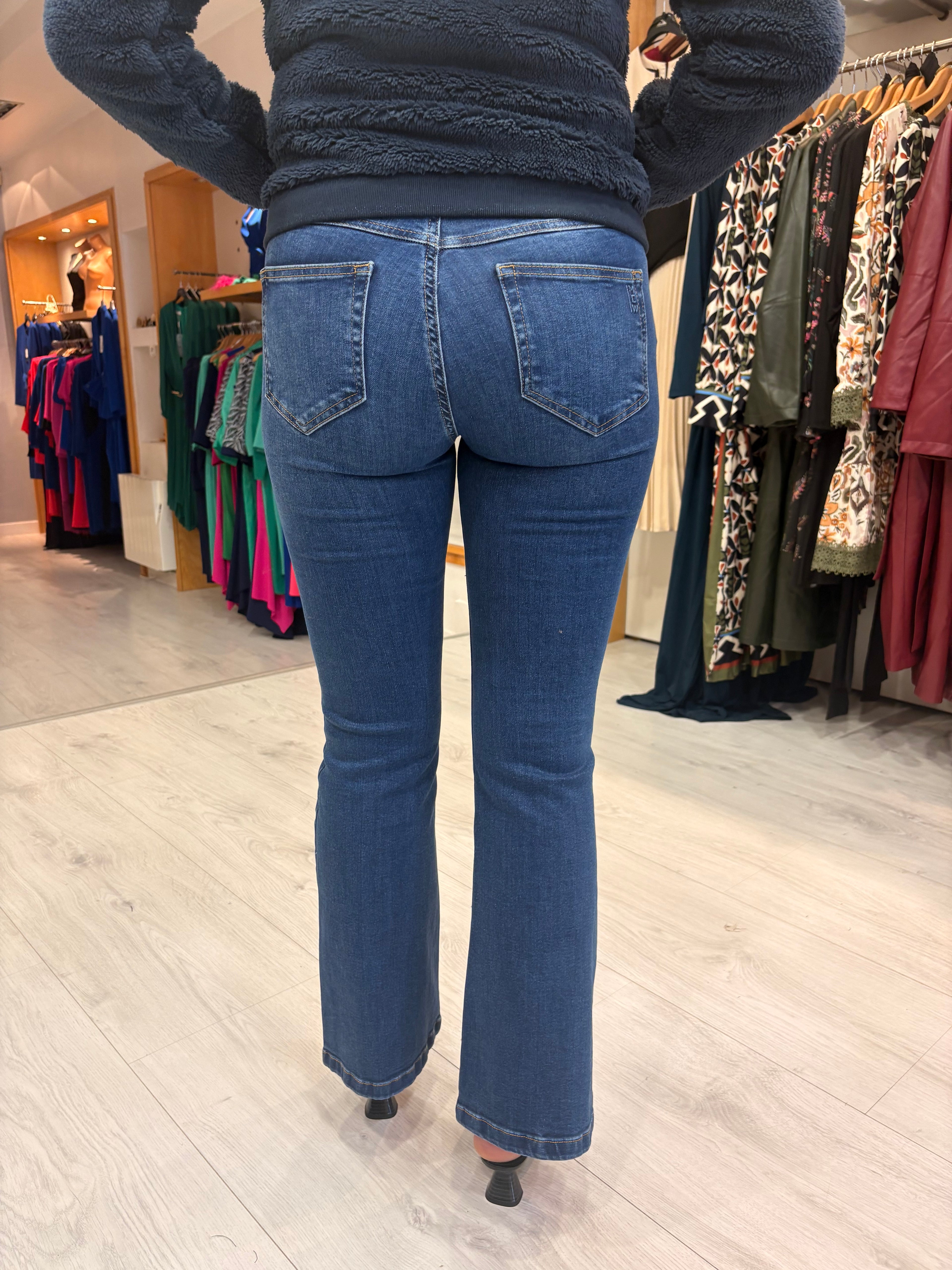 My Essential Wardrobe Blue Bootcut Jeans