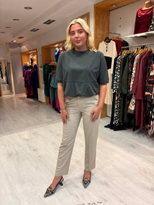 Kaffe Feather Sakura Zip Trousers