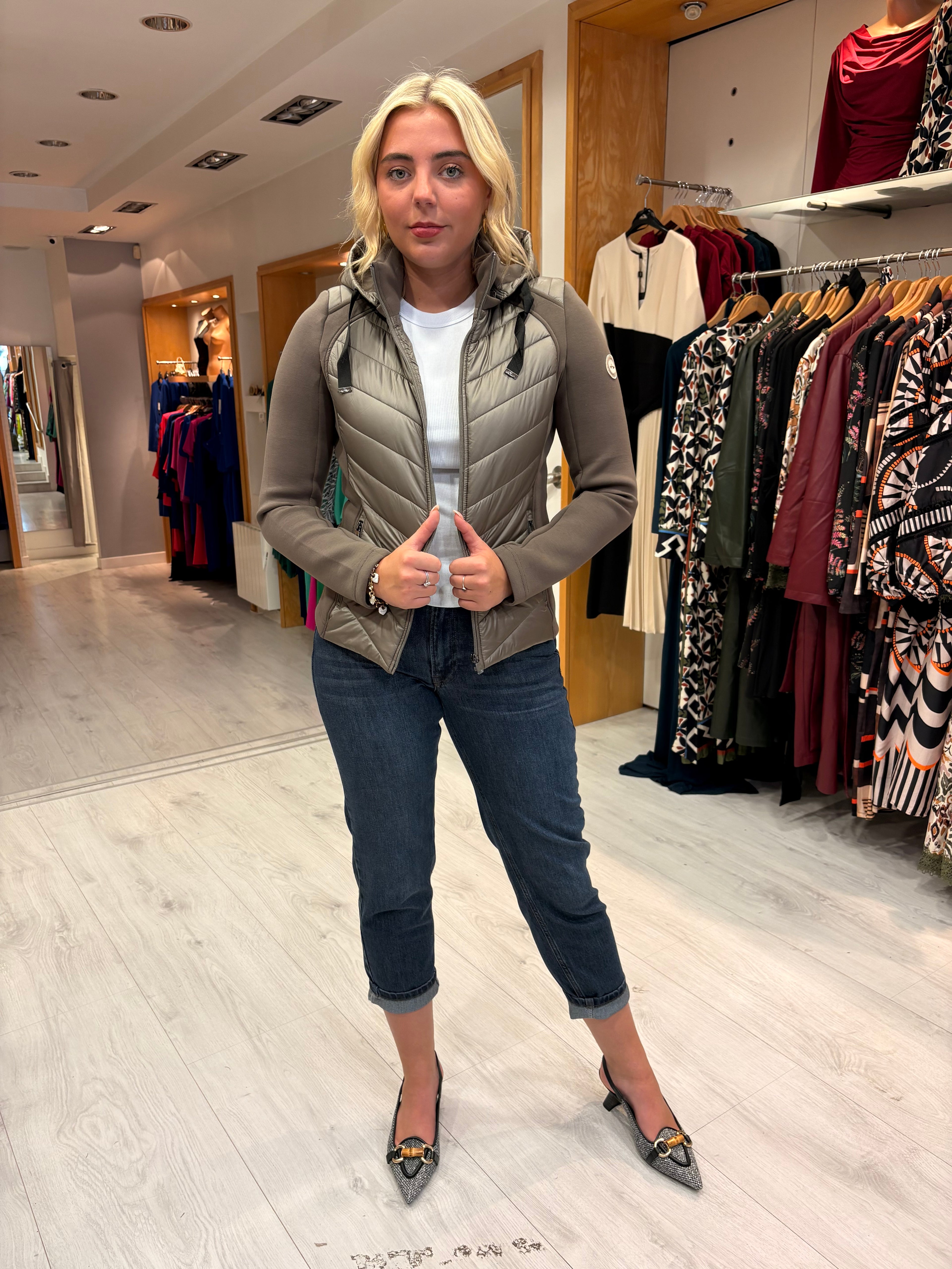 Hv Polo Taupe Jacket