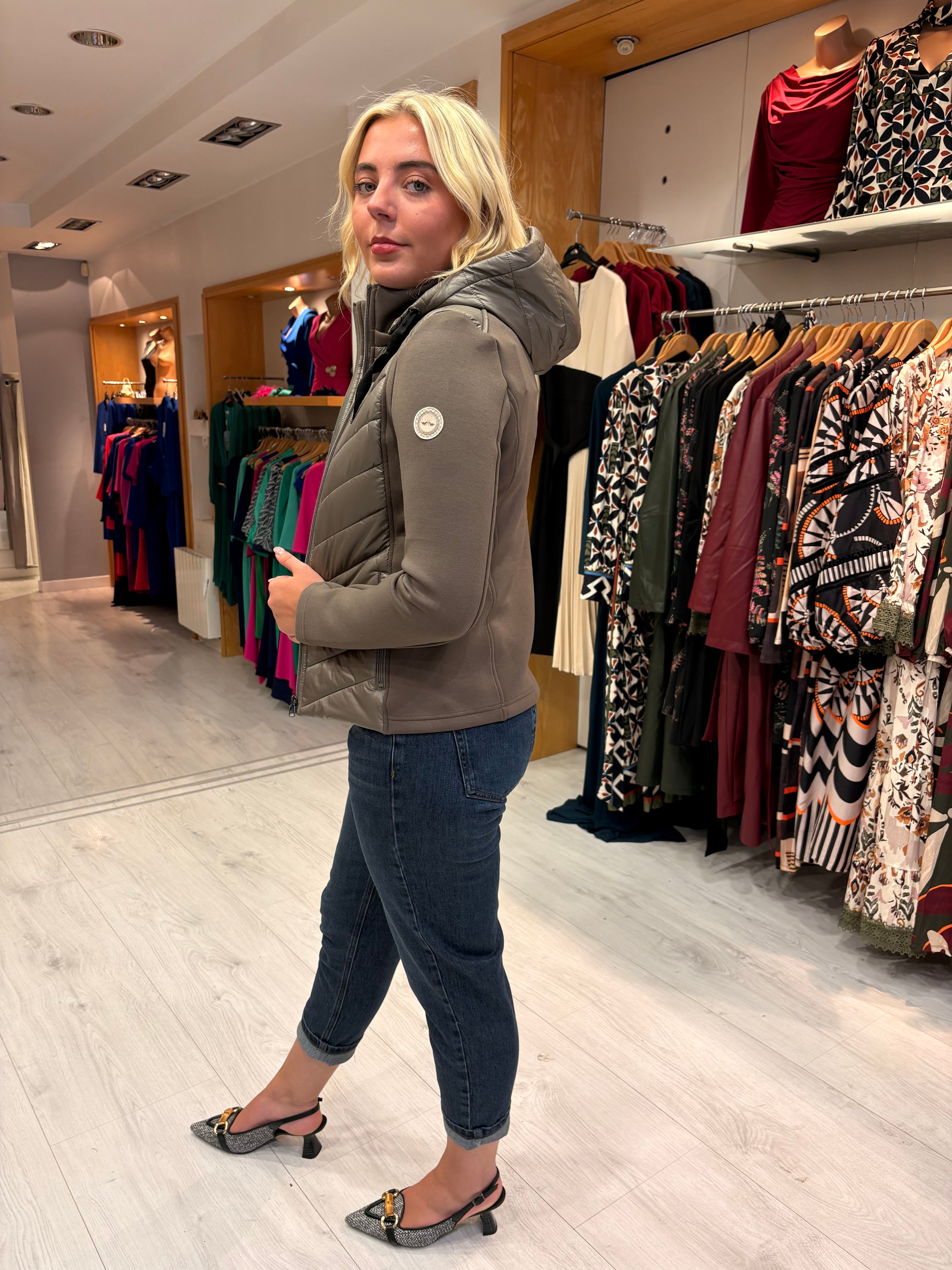 Hv Polo Taupe Jacket