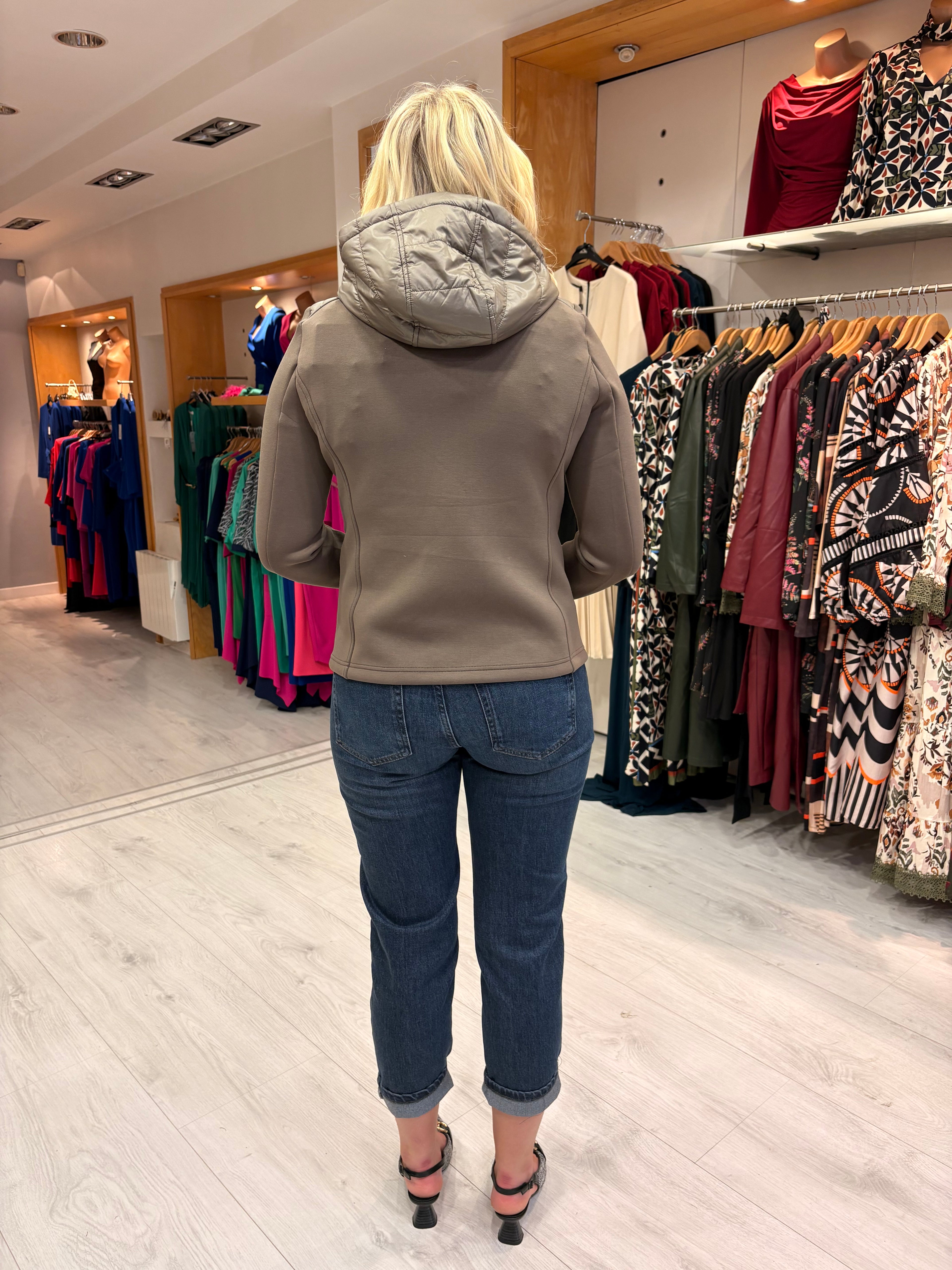 Hv Polo Taupe Jacket