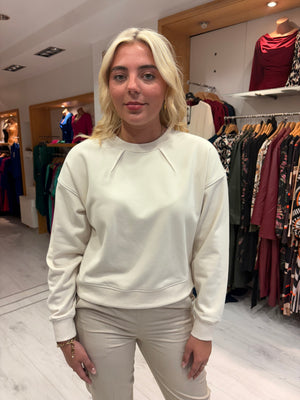 Yaya Cream Sweater