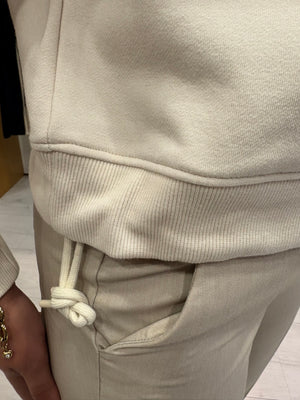 Yaya Cream Sweater