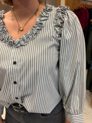 Karen By Simonsen Stripe Shirt