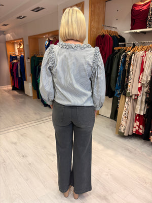 Karen By Simonsen Stripe Shirt