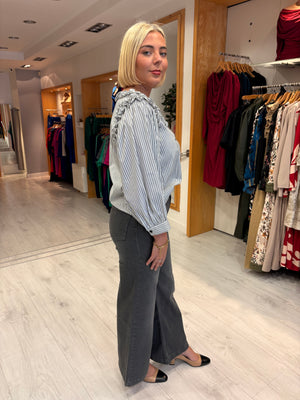Karen By Simonsen Stripe Shirt