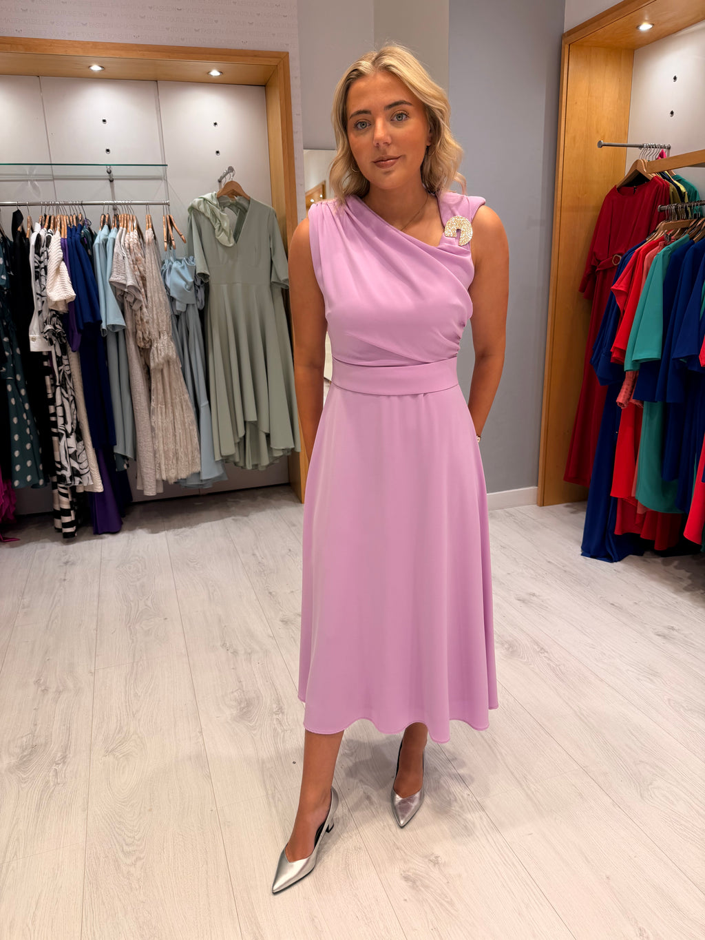 Rolemode Lilac Midi Dress