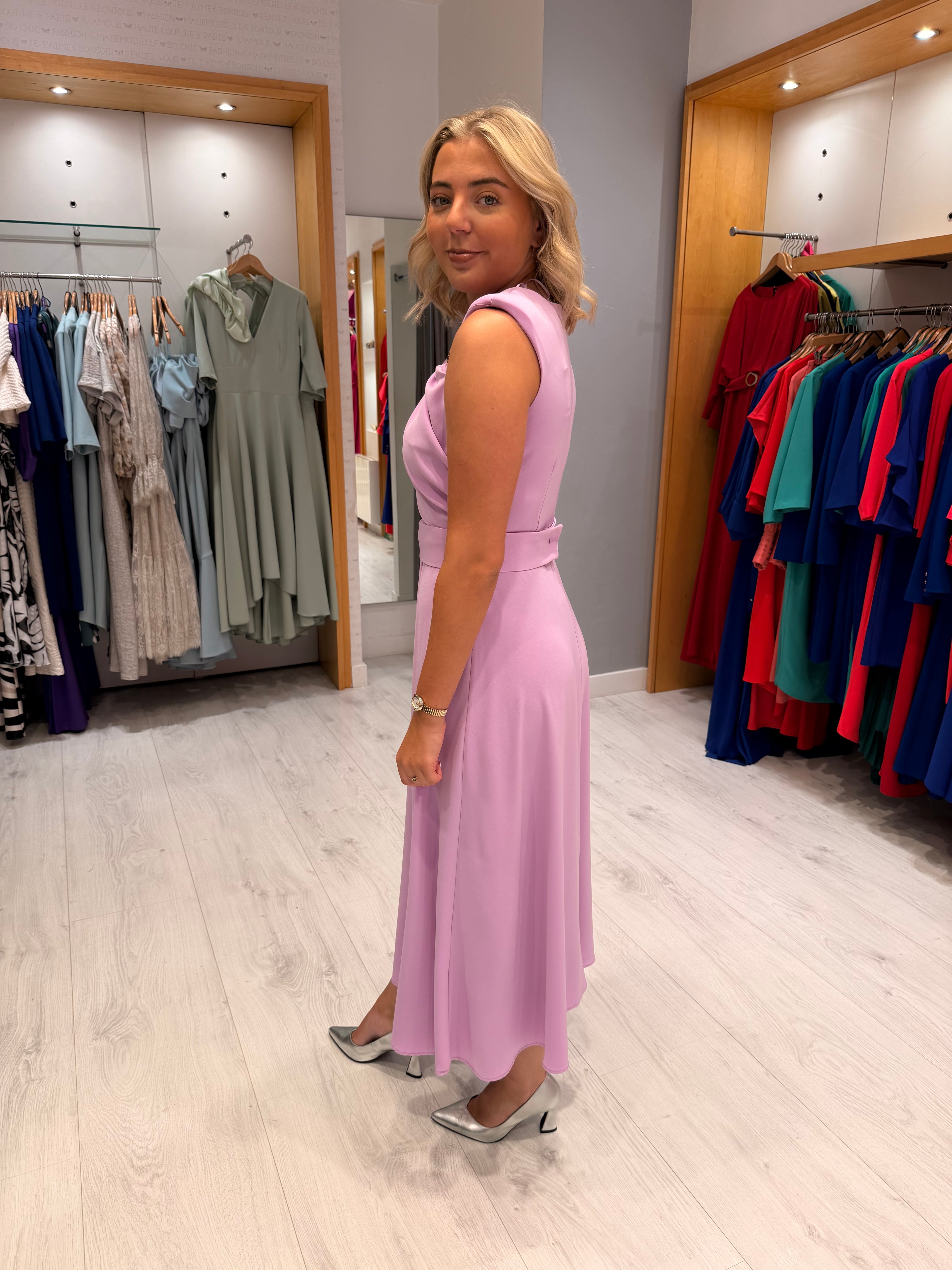 Rolemode Lilac Midi Dress